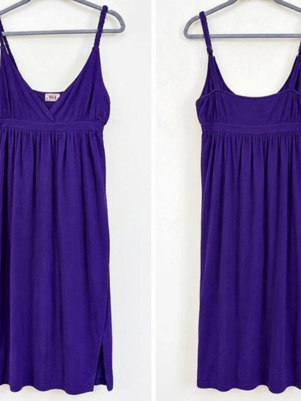 Wet Seal Purple Maxi Dress Size 3X Like New